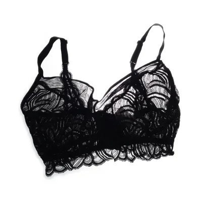 Bralette (Black) from Cosabella Elastane, Polyamide