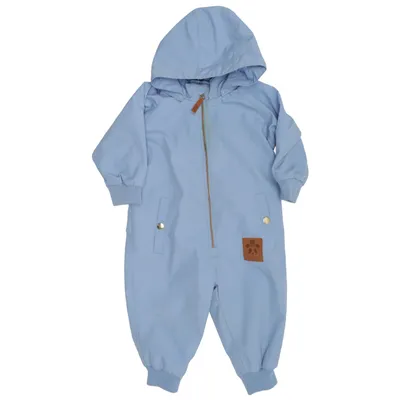 Outdoor overalls  (Blå) fra Mini Rodini Økologisk bomuld, Genanvendt polyester