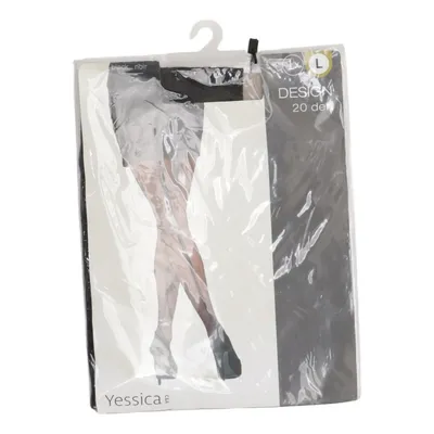 Collants en nylon (Noir) de Yessica by C&A Élasthane, Polyamide
