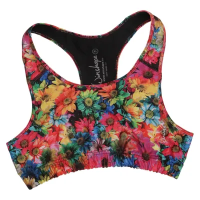 Sport-BH (Mehrfarbig) von Winshape Elasthan, Polyester