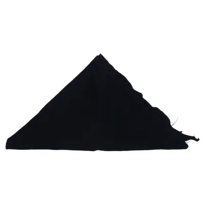Neckerchief (Black) from Conte of Florence