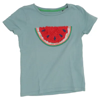 T-shirt (Green, Multicolored) from Mini Boden Cotton