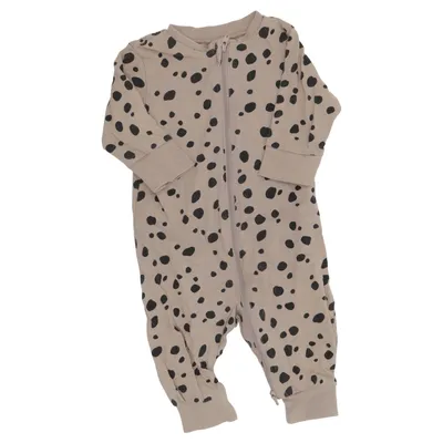 Rompers (Beige, Black) from Lindex Baby Cotton