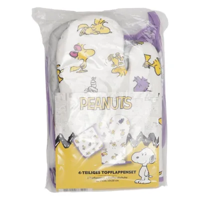 Grytvante (Vit, Flerfärgad) från Peanuts