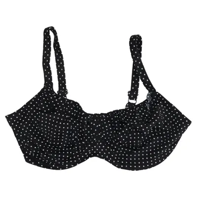 Haut de bikini (Noir, Blanc) de Freya Élasthane, Polyamide