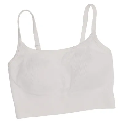 Brassière (Blanc) de Uniqlo Élasthane, Polyamide, Polyester