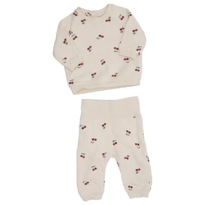Set (Beige, Multicolored) from Rikiki Cotton, Polyester