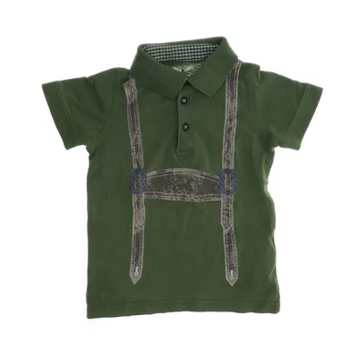 Pikétröja (Grön) från Der Wildschütz Bomull