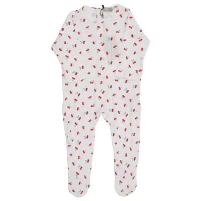 Barboteuse (Blanc, Rouge, Vert) de Bout'chou