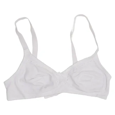 Bralette (Hvid) fra Naturana Bomuld