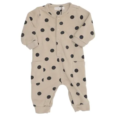 Rompertjes (Beige, Zwart) van Minimarket Katoen, Polyester