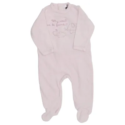 Rompers (Pink) from Tex Baby Cotton, Polyester
