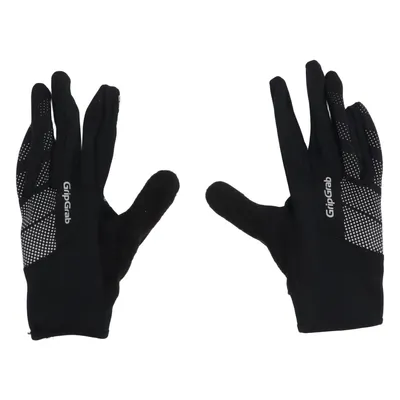 Träningshandskar (Svart) från GripGrab Polyamid, Polyester