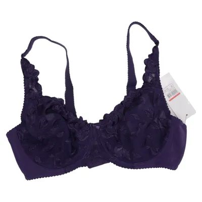 Soutien-gorge (Violet) de Line Collection Élasthane, Polyamide, Polyester