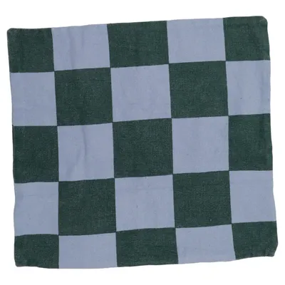 Cushion cover (Blue, Green) from Hema Cotton