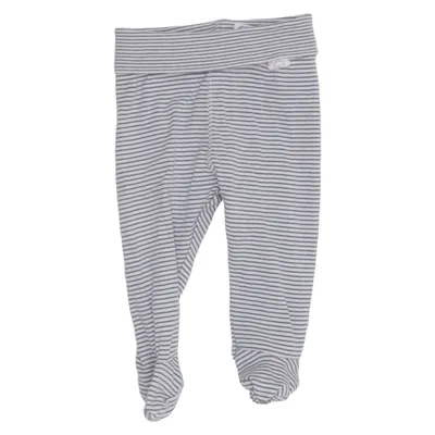 Byxor (Blå, Vit) från H&M Bomull