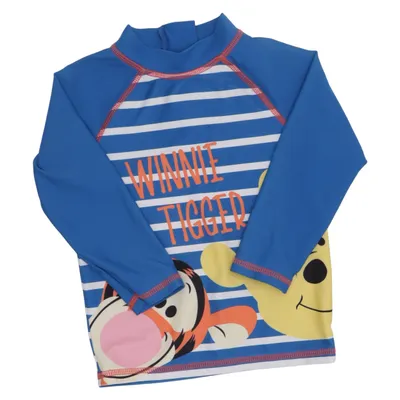 T-shirt de natation (Bleu, Multicolore) de Disney Baby Élasthane, Polyester