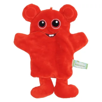 Soft toy (Red) from Babblarna