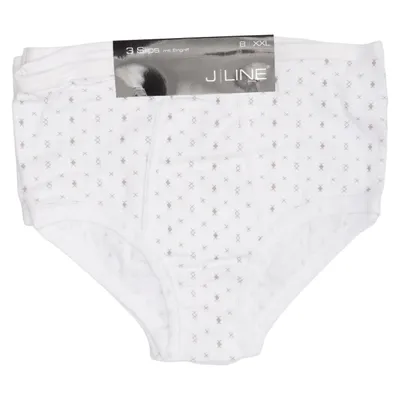 Sous-vêtement (Blanc) de J-Line Coton