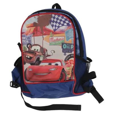 Rugzak (Blauw, Meerkleurig) van Disney Pixar Polyester