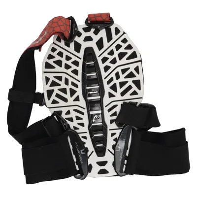 Back protector (Black, White) from Adjustable