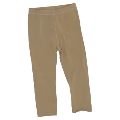Legging (Beige) de Play Up Élasthane, Coton biologique