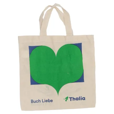 Sac en toile (Beige, Vert, Bleu) de Thalia Coton
