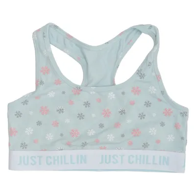 Brassière (Bleu, Rose, Blanc) de Threadbare Coton, Élasthane
