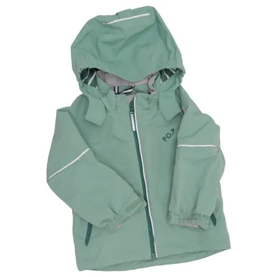Outdoor jacket (Green) from Polarn O. Pyret Polyamide