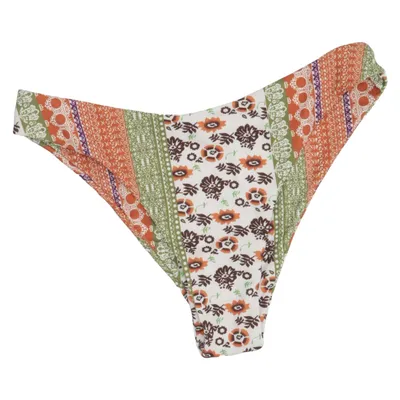 Bikiniunderdel (Flerfarvet) fra Zaful Elastan, Polyester