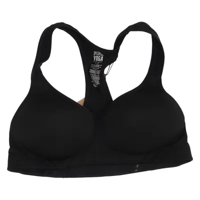 Sport-BH (Svart) från Pink Yoga Victoria's Secret Elastan, Polyamid