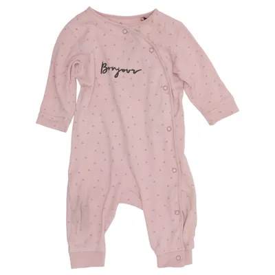 Barboteuse (Rose) de Next Baby Coton