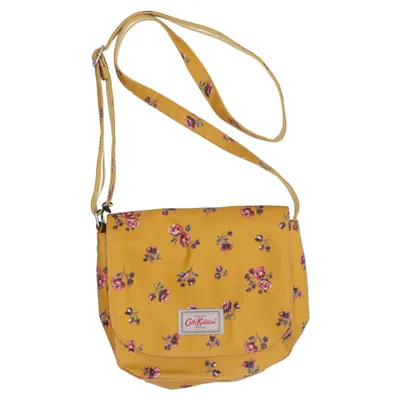 Axelremsväska (Gul, Flerfärgad) från Cath Kidston Bomull