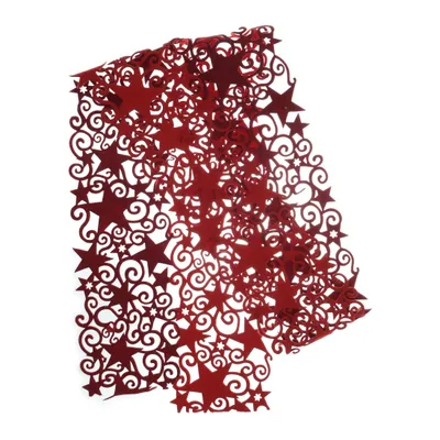 Väggdekoration (Röd)