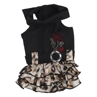 Dog clothes (Black, Beige, Multicolored) from DoggyDolly