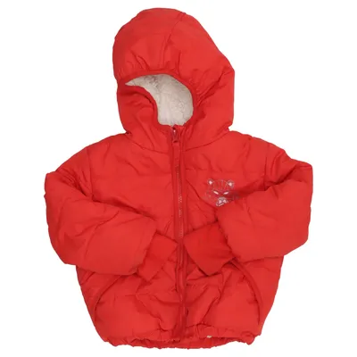 Vinterjacka (Röd, Vit) från Infinity Kids Polyester
