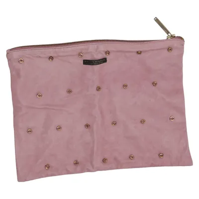 Sac pochette (Rose) de Maison Scotch Coton, Élasthane
