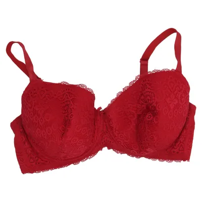 Soutien-gorge (Rouge) de Boux Avenue Élasthane, Polyamide