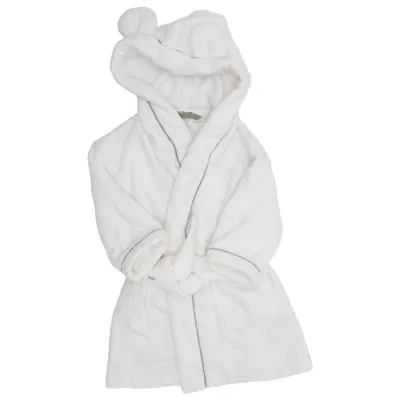 Peignoir (Blanc) de Hemtex Coton