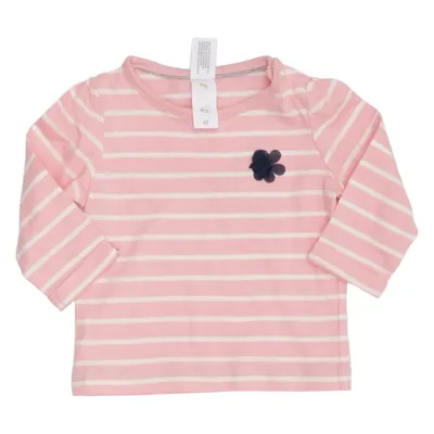 Long sleeve T-shirt (Pink, White) from Baby Club Cotton