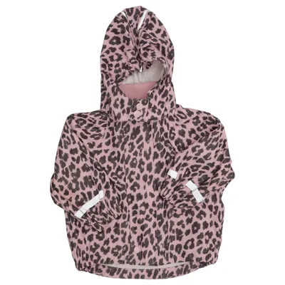 Regnjacka (Rosa, Svart) från Kaxs by KappAhl Polyester, Polyuretan