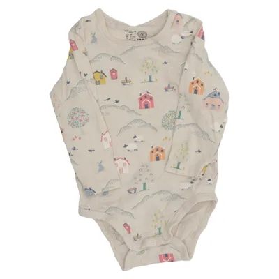 Body (Beige, Multicolore) de Lindex Baby Coton, Élasthane