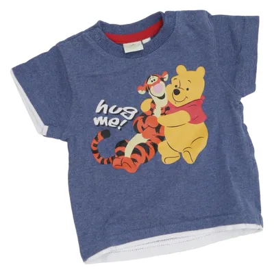 T-shirt (Blå, Flerfärgad) från Disney Baby Bomull, Polyester
