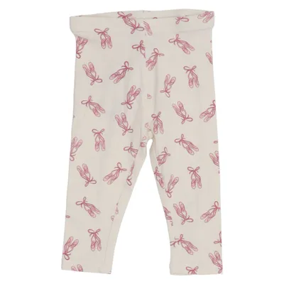 Leggings (White, Pink) from Cool Club by SMYK Cotton, Elastane