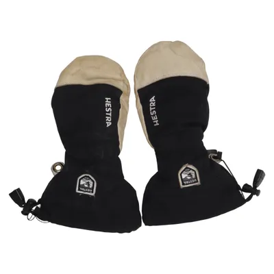 Moufles (Noir, Beige) de Hestra Cuir, Polyamide