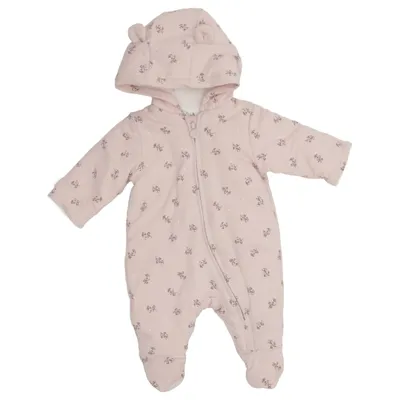 Combinaison blouse (Rose) de Baby C&A Coton, Élasthane