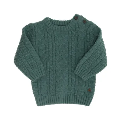 Tröja (Grön) från Next Akryl, Bomull, Polyester