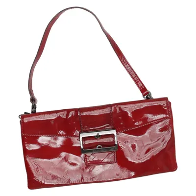 Handväska (Röd) från Claudio Ferrici