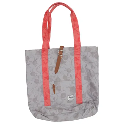 Canvas tas (Grijs, Rood) van Herschel Supply co. Leer, Polyester