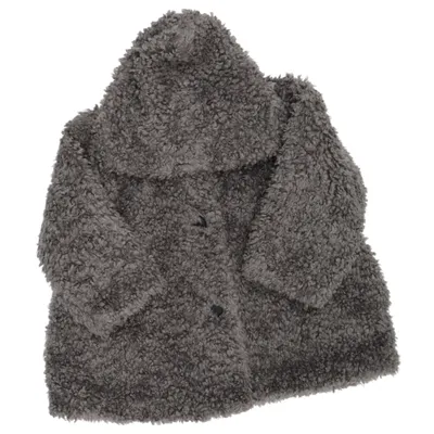 Fleece jas (Grijs) van Fun Acryl, Polyester